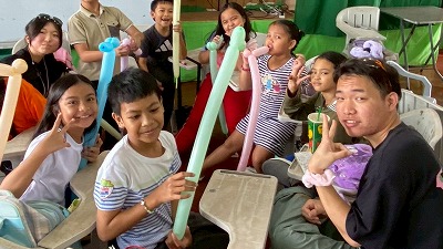 セブの幼稚園や学童保育での教育活動